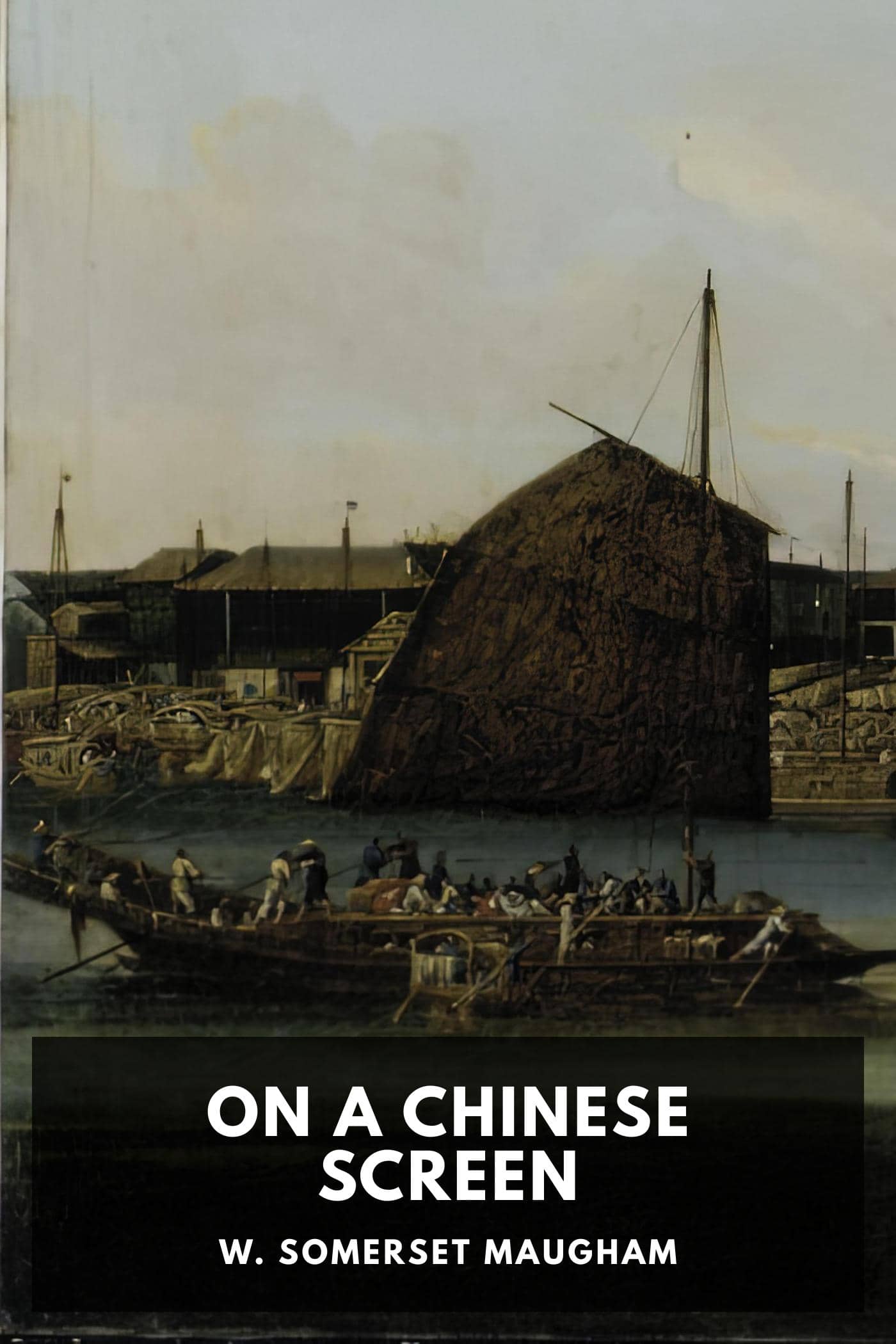 On a Chinese Screen
