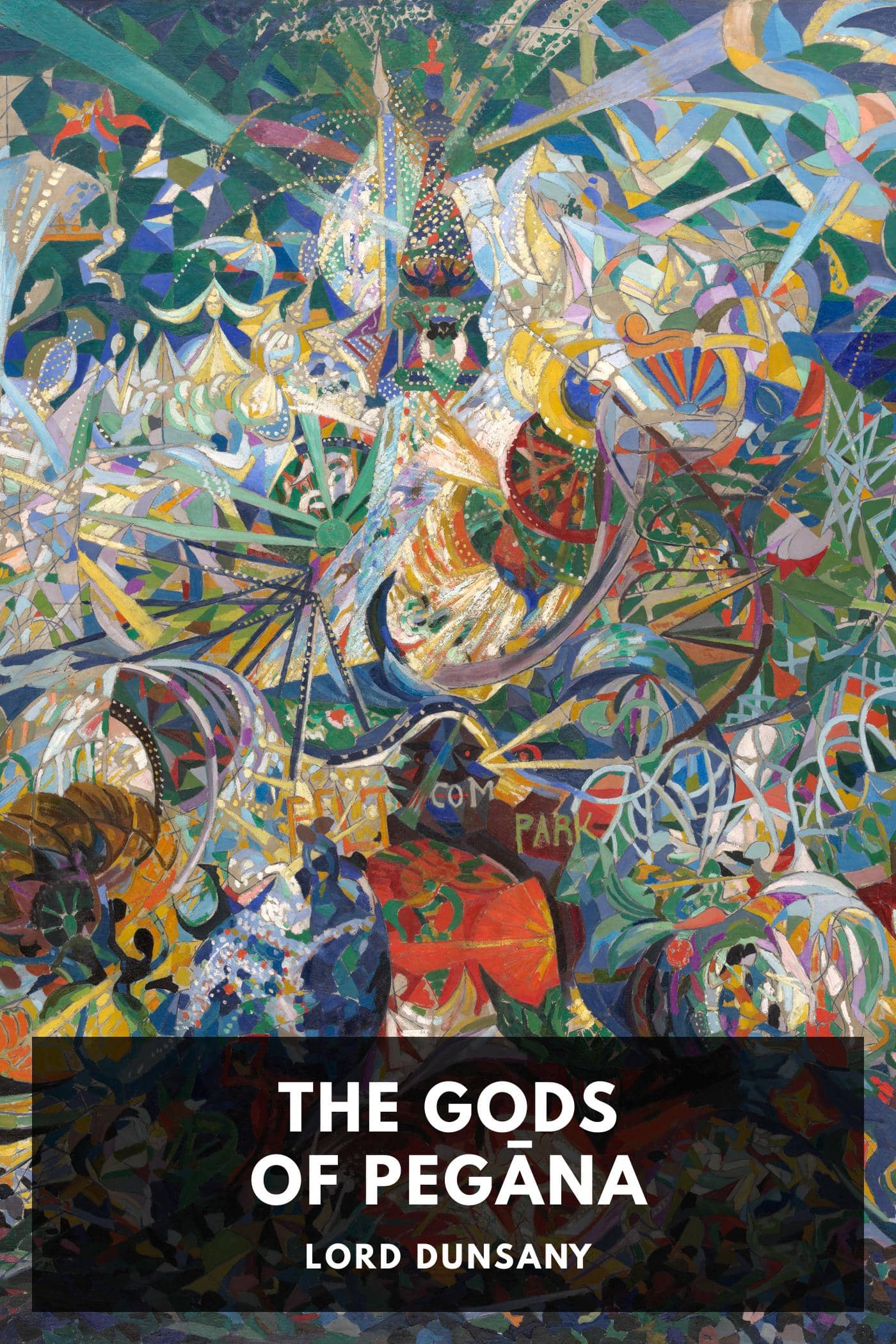 The Gods of Pegāna