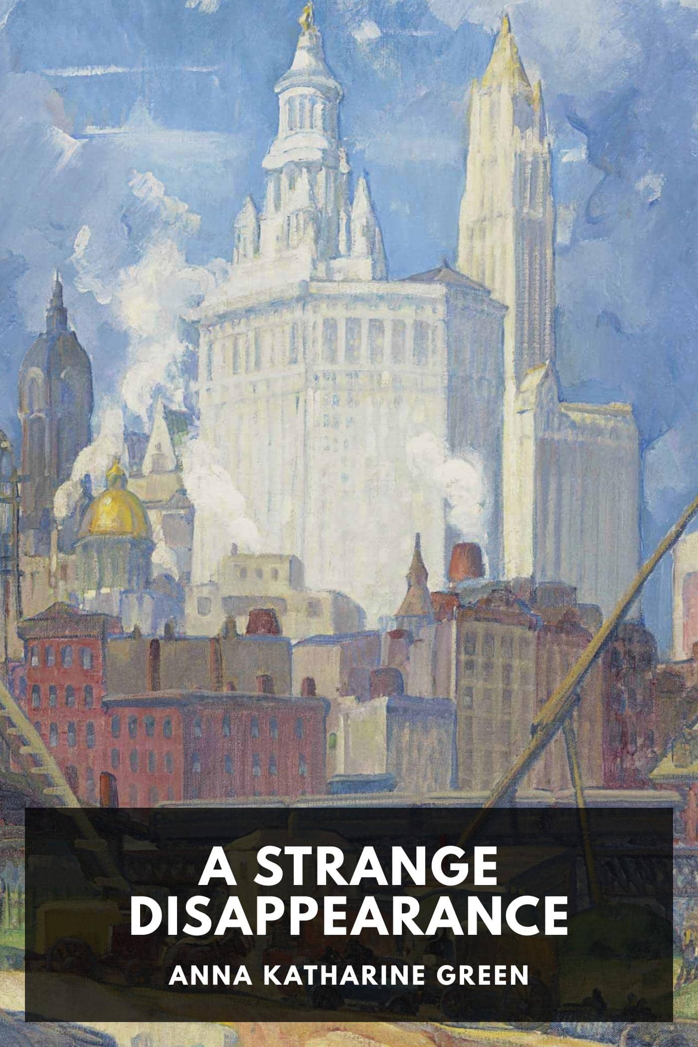 A Strange Disappearance