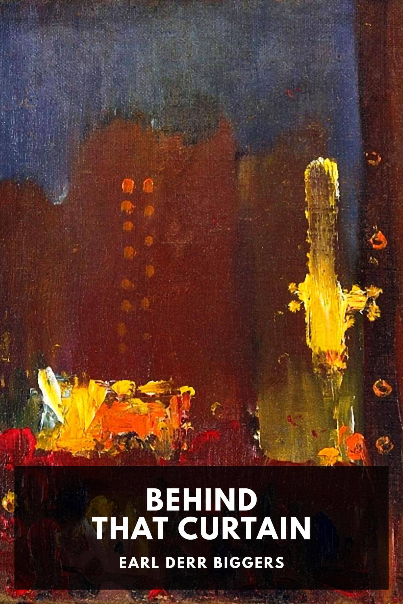 Behind That Curtain