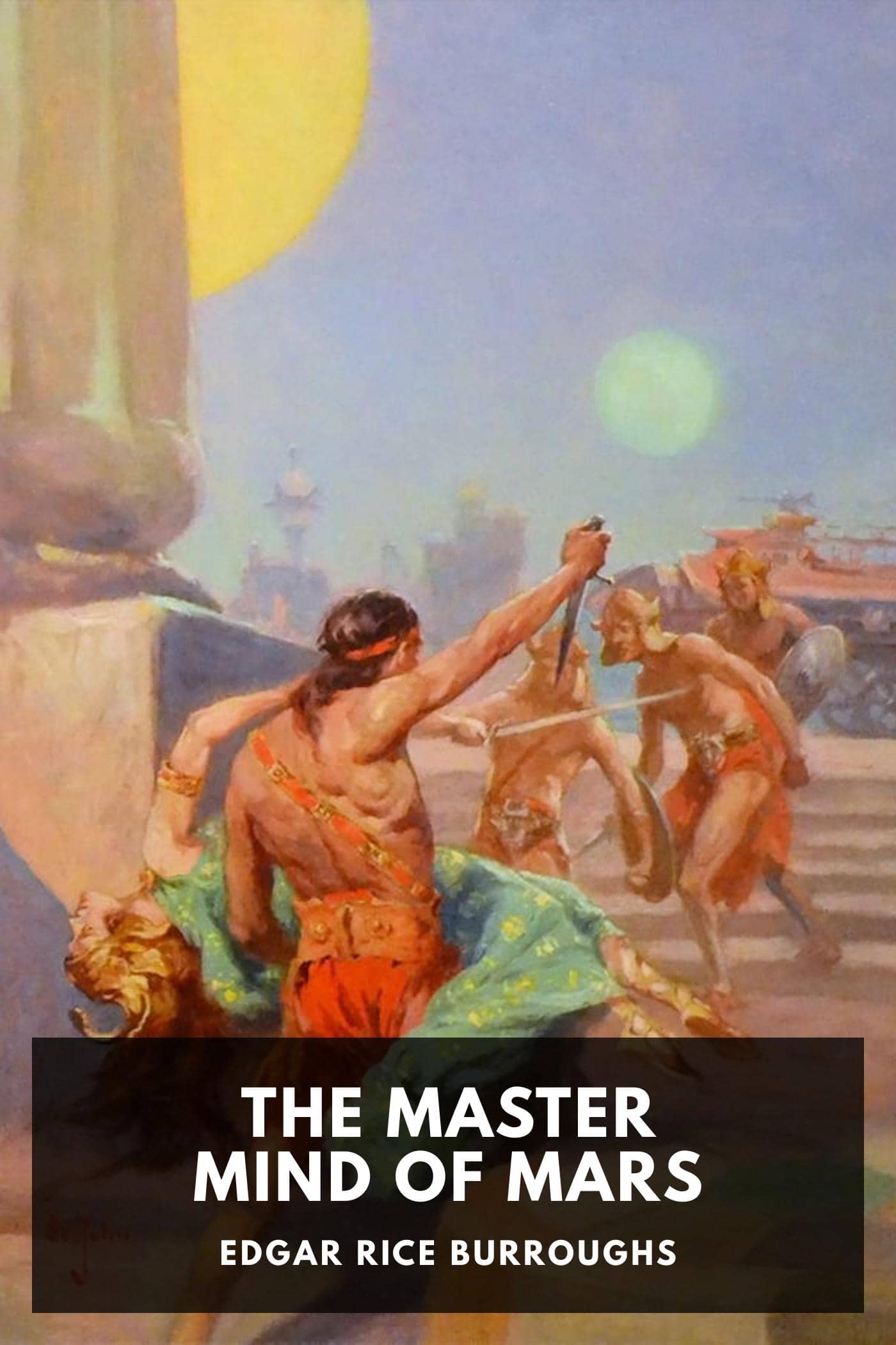 The Master Mind of Mars