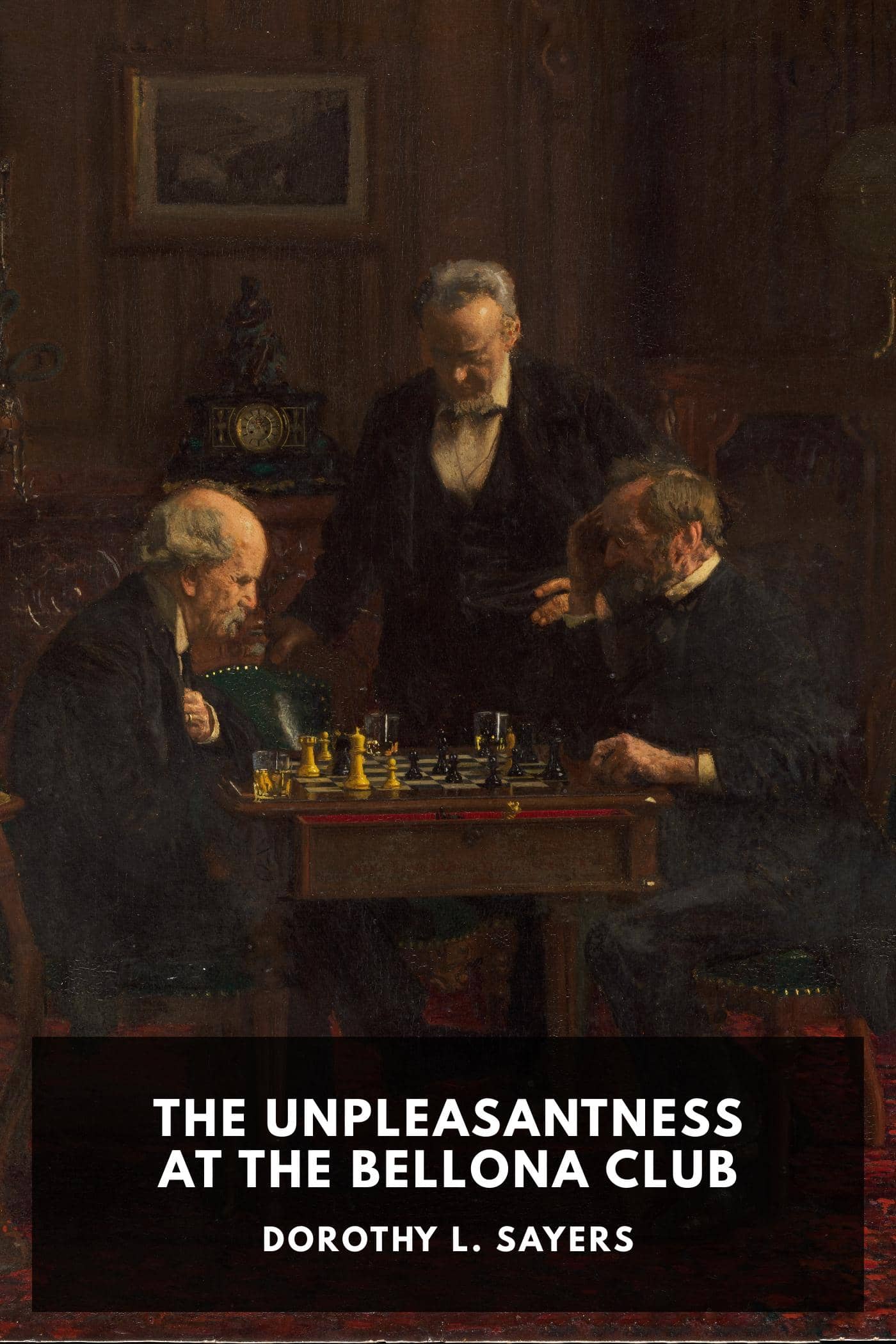 The Unpleasantness at the Bellona Club