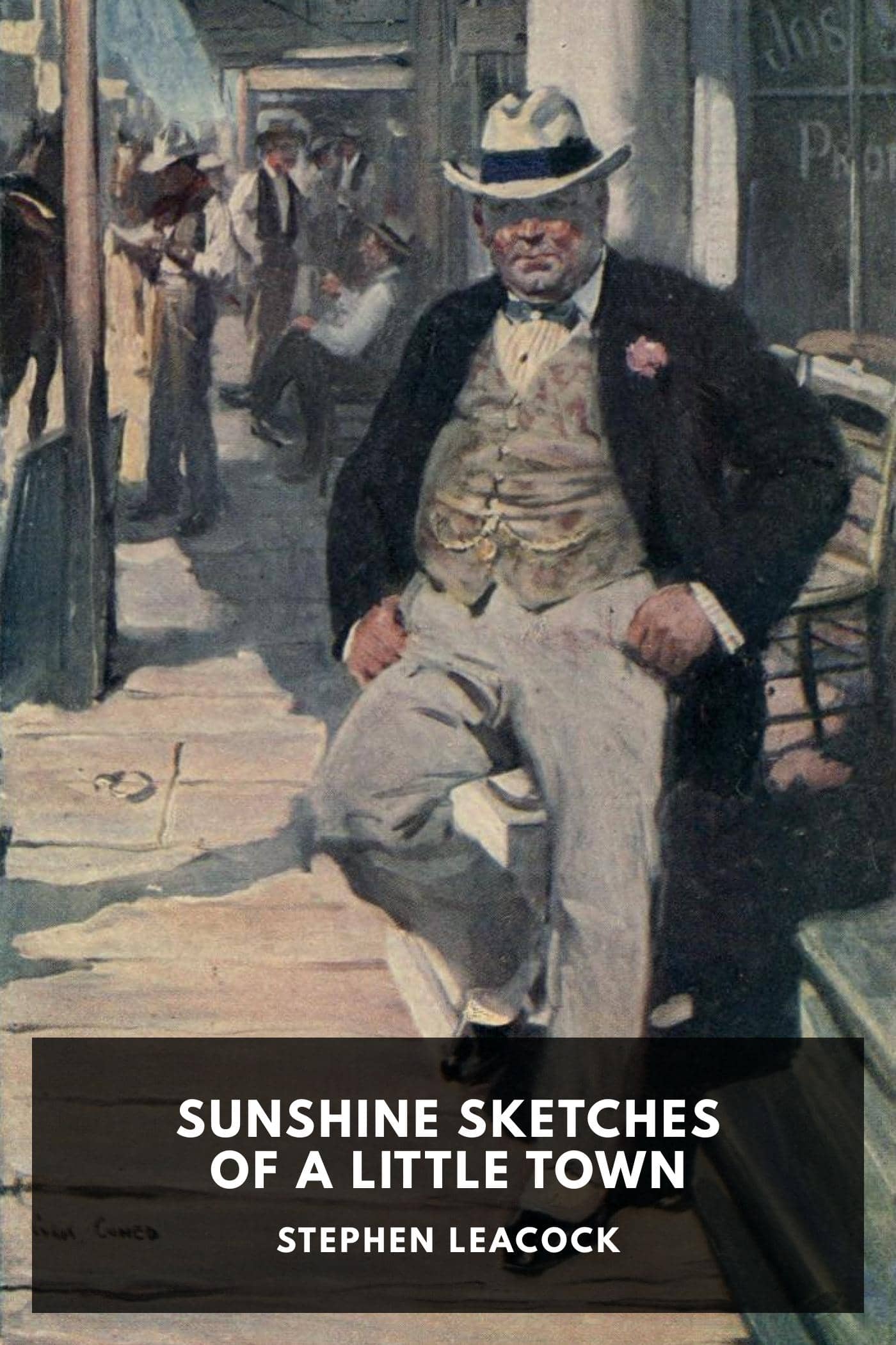 Sunshine Sketches of a Little Town